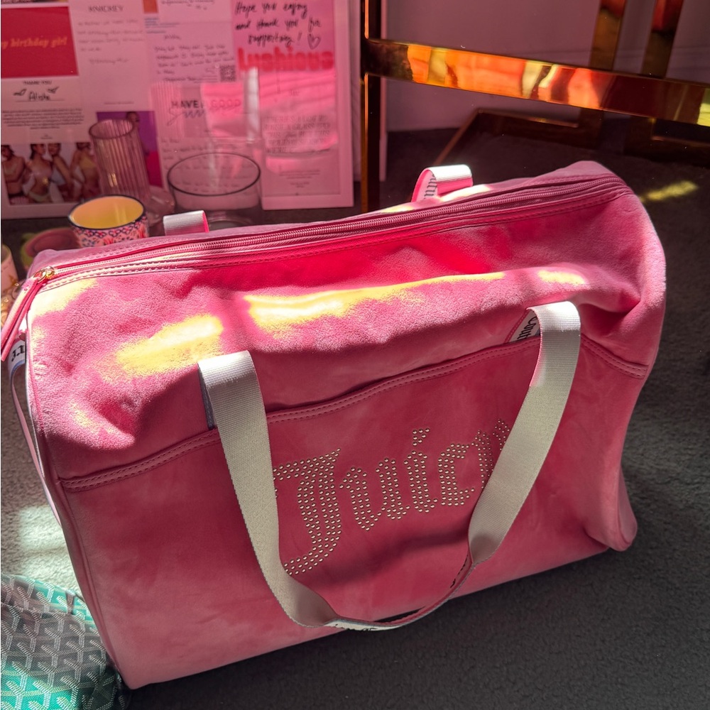 Juicy Couture Travel/Duffle